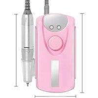 35000RPM Nail Drill Machine for Nails Rechargeable Manicure Low Noise Professional Electric Nail