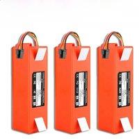 Replacement Battery for Xiaomi Roborock Robotic Vacuum Cleaner Original S55 S60 S65 S50 S51 S5 MAX S6 Parts 14.4V 12800mAh