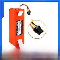 14.4V 6800mAh Original Li-ion Replacement Battery For Xiaomi Roborock S55 S60 S65 S50 S51 S5 MAX S6 Parts