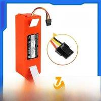 14.4V 12800mAh Original Li-ion Replacement Battery For Xiaomi Roborock S55 S60 S65 S50 S51 S5 MAX S6 Parts