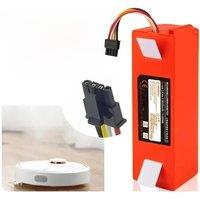 12800mAh 14.4v roborock s50 battery brr 2p4s 5200d original battery for Xiaomi Robot Roborock S50