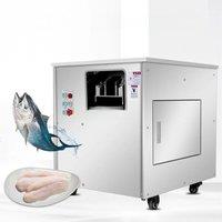 Including Tariffs Fully Automatic Electric Fish Fillet Making Machine With Multifunctional Oblique Cutting And Double Grooves