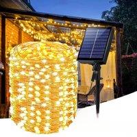 Solar LED Fairy String Light Outdoor Festoon Lamp Garden Fairy Light IP65 Waterproof Lighting Christmas Party Solar Lamp Decor