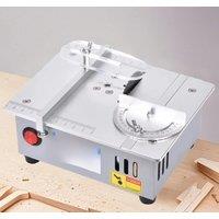 Electric Desktop Saws Mini Table Saw 96W Woodworking Electric Bench Saw DIY Hobby Model Crafts