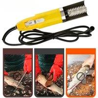 Fish Stripper Remover Fish Scale Clean Easy 125W Waterproof Electric Fish Scale Scraper Fishing