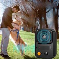 New Color Screen Portable Outdoor Dog Bite High Power Powerful Ultrasonic Electronic Dog Drive