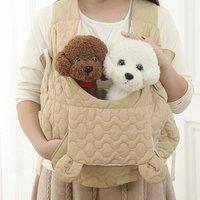 Winter Chest Pet Bag Extra Large Capacity Dog and Cat Bag Waterproof and Wind Resistant Portable Pet