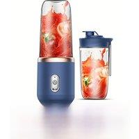 Double Cup Multifunction USB Fruit Mixers Juicers Portable Electric Juicer Blender Fruit Juicer Cup