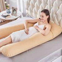 Inflatable Pregnancy Pillow U Shape Sleeping Support Pillow For Pregnant Women Cozy Bump Maternity