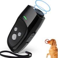 New Ultrasonic Bark Stopper Dog Removal Device Dog Training Device Handheld Outdoor Dog Removal Device Pet Supplies