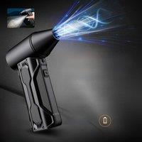 Mini Turbo Jet Fan, Air Blower 160000RPM Turbo Fan, 3 Gear Adjustable Electric Air Duster, Wind