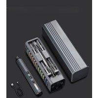 VMAN 49-in-1 Electric Precision Screwdriver Set - Magnetic Bits for Phone, Watch & Laptop Repair