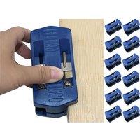 Double Sided Edge Trimmer Woodworking Tool Suitable For 15-40mm Wide Trimming Machine Door Frame Panels PVC Sealing Strip Trim