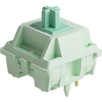Akko Botany Switch for Mechanical Keyboard 385gf 5 Pins Linear Switches Factory Lubricated for MX Gaming Accessories DIY 45pcs