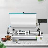 PBOBP Fully Automatic Horizontal Pneumatic Mixed Sauce Filling Machine Mixing Device Commercial