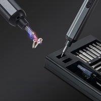 VMAN Professional Precision 68in1 Electric Screwdriver Set Magnetic Bit Computer & Console Game &