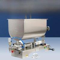 PBOBP U Type Mixing Hopper Automatic Quantitative Filling Machine Large Particle Beef Paste