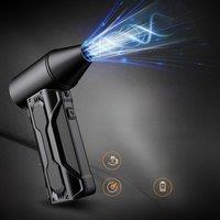 Mini Turbo Jet Fan, Electric Air Duster with 3 Gear Adjustable 160000RPM Wind Speed 52m/s Car