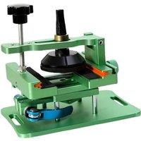 2 in 1 Universal Mobile Phone Heating Free Screen Rear Glass Cover Removal Separator 360 Rotating Fixture Frame Clamp Unheated