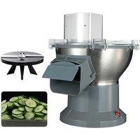 Desktop Vegetable Cutting Machine For Potatoes, Cucumbers Eggplants Tomatoes Apples Lemon Slices Shredding Machine