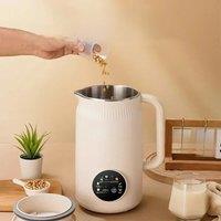 1200ML Electric Soybean Milk Machine Automatic Intelligent Food Blender Fruit Juicer Water Boiling