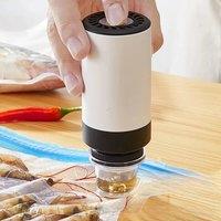 high-quality food handheld vacuum sealer Portable & Rechargeable Vacuum Sealer