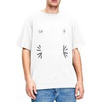 Men You Have Me Up To The Balls T Shirts Spanish Phrases Jokes Cotton Tops Funny Short Sleeve Crew