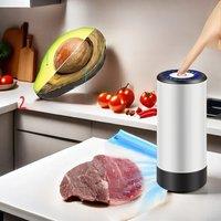 handheld vacuum sealer for Food Storage£Portable vacuum sealer£Avoid cross contamination of food