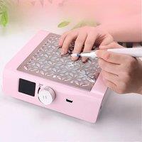 Brushless Motor 85w Nail Suction 4500RPM Dust Collector Strong Power Nail Drill Vacuum Cleaner Nail