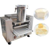Commercial Cake Crust Machine For Cake Shop Dessert Shop Melaleuca Cake Making Machine Spring Roll Pancake Forming Machine