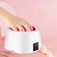 A61I Electric Nail Soaking Bowl Acetone Proof: Faster Soak Off Gel Nail Polish Remover Bowl- Heated