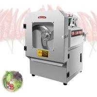High-quality Industrial Electric Green Leaf Celery Vegetable Cutter Machine Cabbage Onion Shredder Slicer Machine