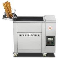 Commercial Electric Gas Fryer Oil-Water Mixing And Separation French Fries Fried Chicken Youtiao Machine