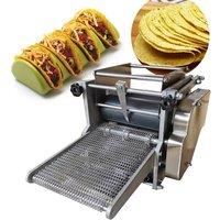 Roti Maker Corn Tortilla Making Machine Corn Chapati Press Roll Tortilla Machine Corn Taco Maker Machine