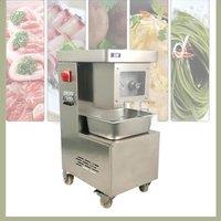 Electric Meat Cutter 2.5/3.5/5/7Mm Commercial Stainless Steel Automatic Vegetable Cutter Household Appliances