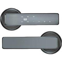 WiFi Remote Control Smart Fingerprint Password RFID IC Card Lock Dead Bolt For Indoor Home Wooden Metal Door