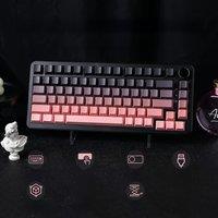 AJAZZ AK820MAX Magnetic switch original side engraved keycap wired mechanical keyboard DIY game office keyboard