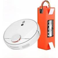 Replacement Battery for Xiaomi Roborock, Robotic Vacuum Cleaner, S55, S60, S65, S50, S51, S5 MAX, S6 Parts, 14.4V, 12800mAh