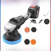 21v Wireless Da15mm Polishing Machine Automotive Beauty Shock-Throwing Charging Eccentric Machine Lithium Battery Waxing Machine