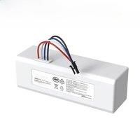 14.4V 12800mAh 9800mAh Rechargeable Lithium-ion Battery for Xiaomi Mijia Mi Sweeping Mopping Robot Vacuum Cleaner 1C P1904-4s2P