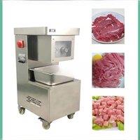 Commercial Electric Meat Cutter, Automatic Desktop Slicer, Food Processing Machine