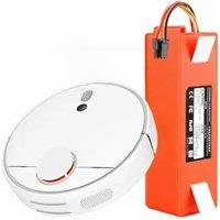New Li-ion Battery 14.4V Original Robotic Vacuum Cleaner Replacement Battery for Mi Robot Roborock S50 S51 S55 Accessory Spare