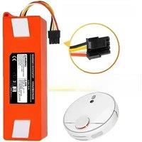 14.4V 6800mAh Li-ion Robot Vacuum Cleaner Replacement Battery Tool ,for Xiaomi Robot Sweeper S50 S51 S55 Accessories Spare Parts
