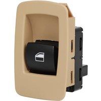 Beige Single Window Switch Front Right Side 61316951956 For BMW E60 545i M5 61316940313 61316927661
