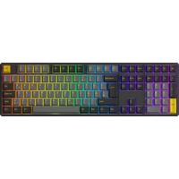 Akko 5108B Plus Mechanical Gaming Keyboard Black & Gold ISO-UK/DE/Nordic Hot Swap RGB USB Type-C/2.4GHz/Bluetooth 5.0 Wireless