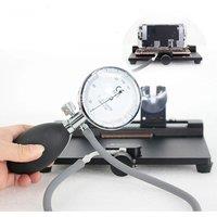 Aluminum Alloy Mobile Phone Air Tightness Tester Fixture Barometer + Fixture Dual Use for Phone Air Tightness Detection