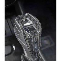 Crystal Gear Shift Knob Cover Lever Handle Replacement With LED Lights For Chevrolet LHD Seeker