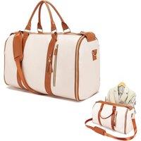 Foldable Suitbag Waterproof Clothes Totes Large Capacity Travel Duffle Bags Women's Handbag Outdoor