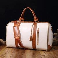 Garment Bag for Travel Carry On Travel Bag with Shoulder Strap - Ideal for Business Trips and