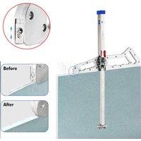 Multifunctional Gypsum board cutting tool, foldable aluminum alloy roller cutting tool specifically for carpentry and decoration